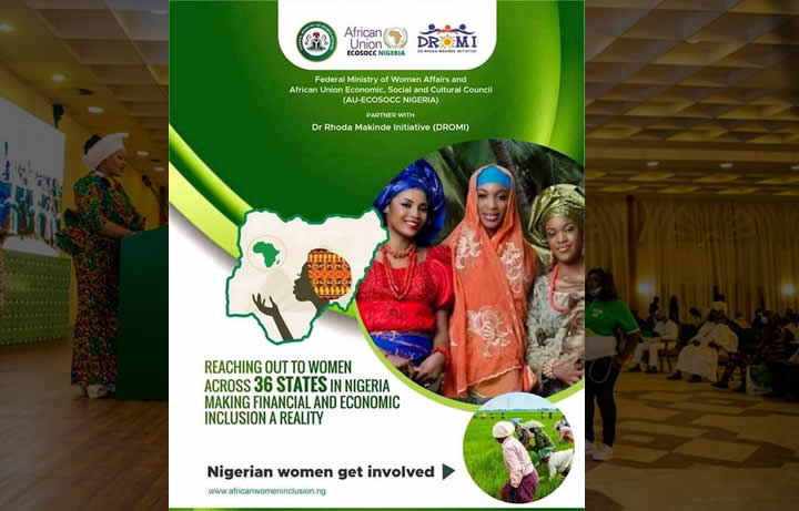 Flag Off of The Domestication of African Union's 'Financial and Economic Inclusion of Women' in Nigeria.