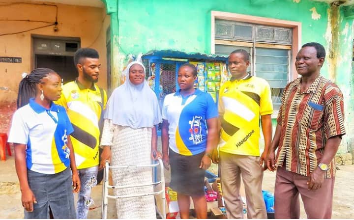 DROMI Business Empowerment of  Mrs. Ganiyat Awosika,
