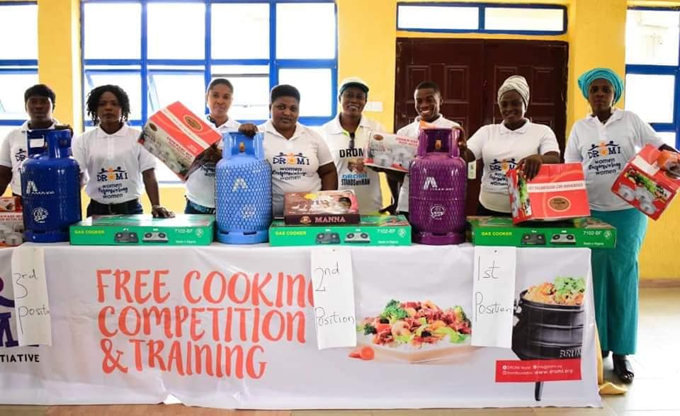 Droming Cooking Competition 2019